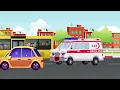 3 Şarkı Bir Arada🚔🏚️🪥Eğitici ve Eğlenceli Bebek ve Çocuk Şarkıları🎵Çizgi Film👶Aliş ile Zeliş🎈
