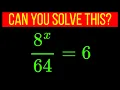 Can You Solve This Math Olympiad in 60 Seconds Math Olympiad Mathematics
