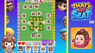 That’s My Seat Level 1029 Screenshot