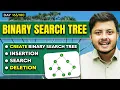Binary Search Trees in Data Structures Implementation Insertion Deletion and Search