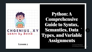 Basics Python in Hausa Fahimtar Syntax Semantics da Nau in Bayanai int da str Darasi2
