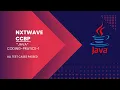 Java Coding Practice-1 NxtWave CCBP Full Stack Development Intensive 2 0