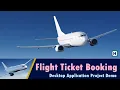 Flight Tieckt Booking VB net CSharp Java Mini Major Final Year Project Idea and Demo VB141