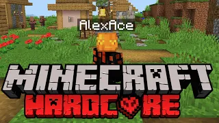 Hardcore Minecraft But I Suck At Minecraft