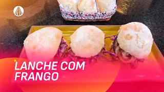 Sanduíche de Frango Teriyaki super FÁCIL para o seu COTIDIANO | Sabor de Vida