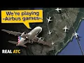 Download Lagu Hilarious JFK Go-Around: American Airlines Crew's 'Airbus Games' Moment!. REAL ATC