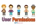 Understanding Different User Permissions WordPress - User Roles