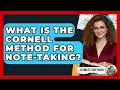 What Is The Cornell Method For Note-taking - Ultimate Study Hacks