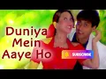 Duniya Mein Aayi Ho To - |Judwaa Song|  Kumar Sanu | 90s Romantic Love Songs|