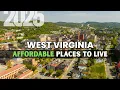 10 Cheapest Places to Live in west virginia - Affordable Places in West Virginia