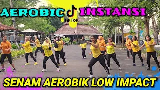 senam aerobik low impact instansi musik aerobik beat instansi terbaru