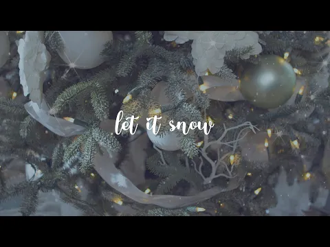 Download MP3 christina perri - let it snow [official lyric video]