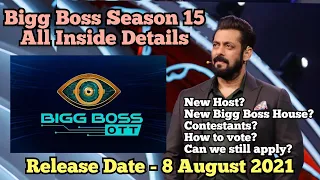 bigg boss 15 starting date 8 august 2021 bigg boss ott meaning all inside details bb15