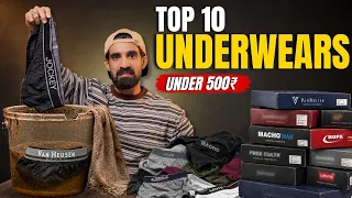 TOP 10 Underwear l🇮🇳 Under 500₹| Comfortable underwear | Trunks| Brief | boxers 2026