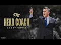 GT Men s Basketball Head Coach Scott Cross Introductory Press Conference
