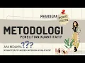 Download Lagu METODOLOGI PENELITIAN || POSITIVISTIK || PERBEDAAN PENELITIAN KUANTITATIF KUALITATIF DAN KOMBINASI