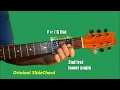 C,D,G, back to back on 3rd and 5th frets plus 16 additional majors and minors