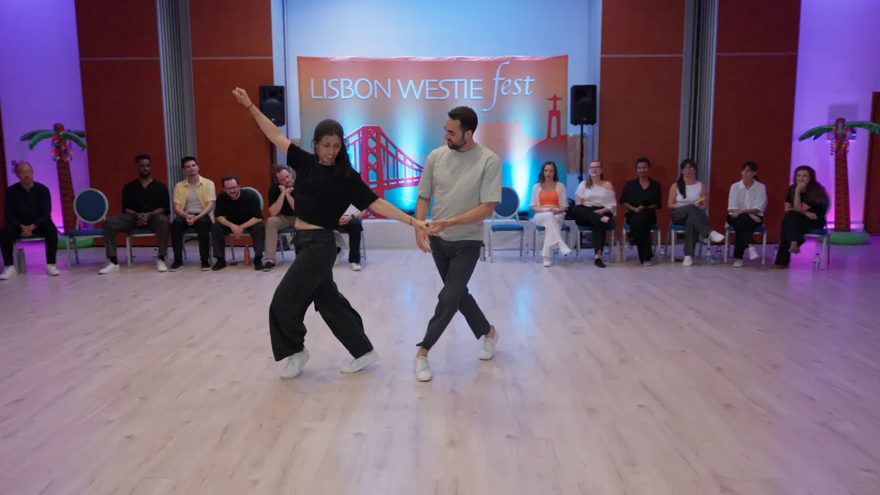 Alvaro Hilario Garcia & Cristina Marino - Push It / Advanced Jack & Jill / Lisbon Westie Fest 2026