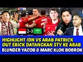 Download Lagu HIGHLIGHT IDN VS ARAB PATRICK OUT❗STY TIBA DIARAB ERICK GERCEP, BLUNDER YACOB \u0026 MARC BOBROK