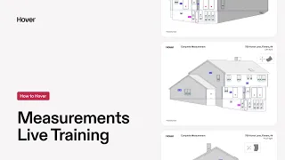 How to Hover Measurements Live Training