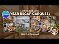 This Aesthetic 2025 Recap Carousel Went VIRAL Free Template Complete Tutorial