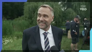 "Słoneczna. Poza ciszą" | Łukasz Nowicki - na planie |