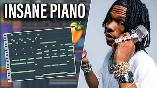 I Made an INSANE Piano Melody Beat For Lil Baby | Piano Beat Tutorial 2022