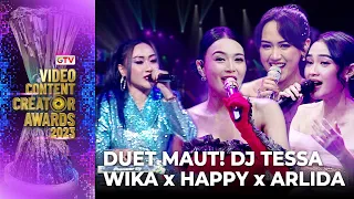 Download DJ Tessa X Wika X Happy X Arlida - Medley Song | VIDEO CONTENT CREATOR AWARDS 2023 MP3