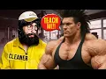 Ego Bodybuilder HUMILIATED Beyond Belief 🤯 |  Anatoly GYM PRANK