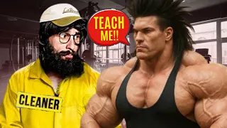 Ego Bodybuilder HUMILIATED Beyond Belief 🤯 |  Anatoly GYM PRANK