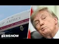 WHATEVER Trump SHRUGS OFF questions about Iran threat that caused him to use staff as decoys