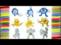 Pokemon coloring pages Pokedex to 68