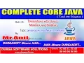 Core Java Declarations with Access Modifiers and Modifiers private access modifier w r t members
