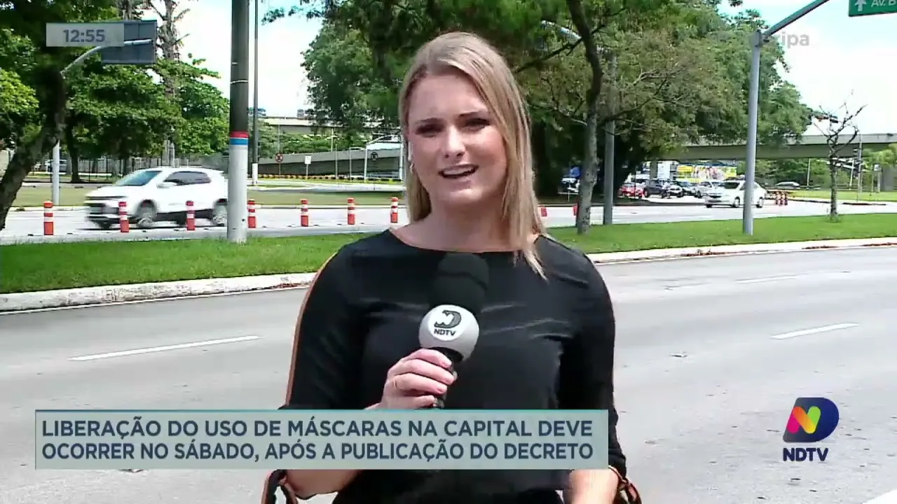Liberação do uso de máscaras deve ocorrer no sábado, após a publicação do decreto
