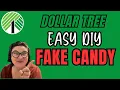 Easy DIY Fake Candy