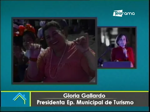 Plaza de la Administración se iluminó con los colores de la navidad