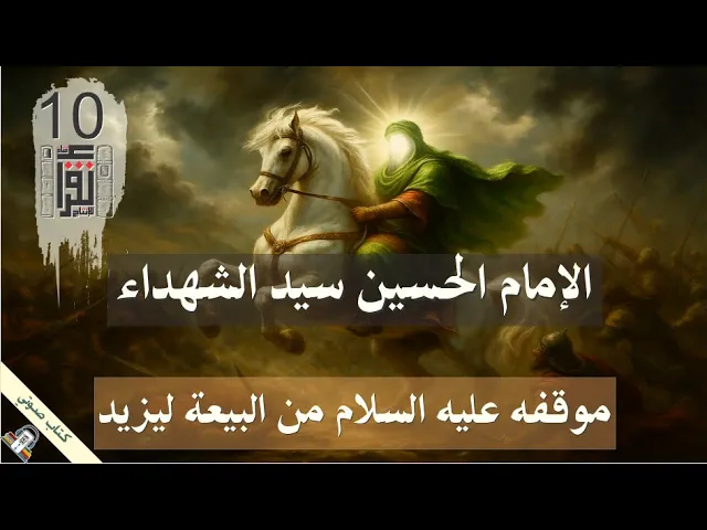 ⁣14 موقفه عليه السلام من البيعة ليزيد - أعلام الهداية - كتاب صوتي #كتاب_مسموع