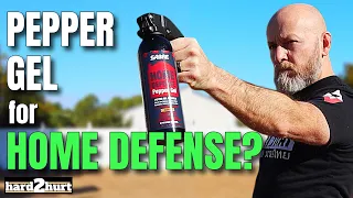 Testing Sabre Home Defense Pepper Gel