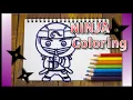 Ninja Coloring Pages for kids