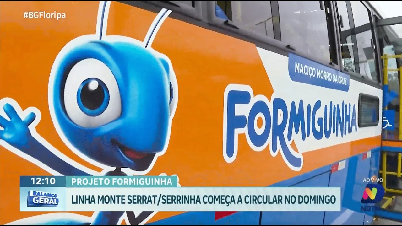 Novos ônibus: linha Monte Serrat/Serrinha inicia operação no Maciço do Morro da Cruz