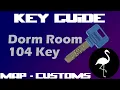 Key Guide - Dorm Room 104 Key Escape from Tarkov