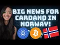 Download Lagu NBX Bitcoin Treasury Company to Utilize Cardano in Norway!