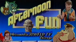 WFLD Metromedia Channel 32 Afternoon Fun Tom And Jerry Complete Broadcast 10 24 1984 