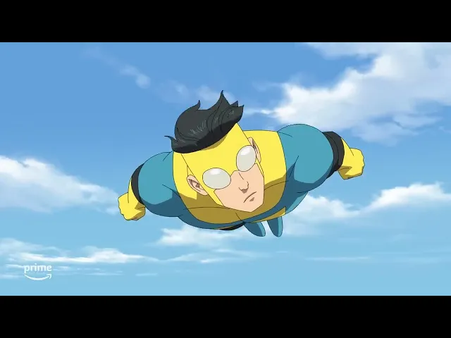 Invincible | S2, E2 | Clip 'Darkwing VS Invincible'