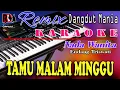 Download Lagu Tamu Malam Minggu - Endang Triswati || Karaoke (Nada Wanita) Dj Mix Dut Orgen Tunggal