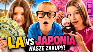 Co przywiozłyśmy z LA i Japonii? Tego się nie spodziewacie!