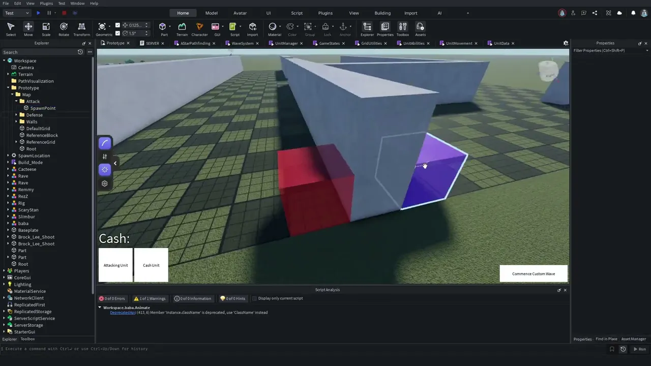A*'s pathfinding algorithm