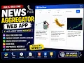 Build a News Aggregator Web App with Flask NewsAPI Integration Real-Time Headlines