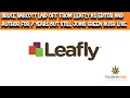 Bruce Barcott Laid off from Leafly after 7 years as Editor Now on Green Rush Live