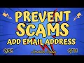 SCAMMED USE EMAIL ADDRESS ON QRZ AND QTH PREVENT SCAMS